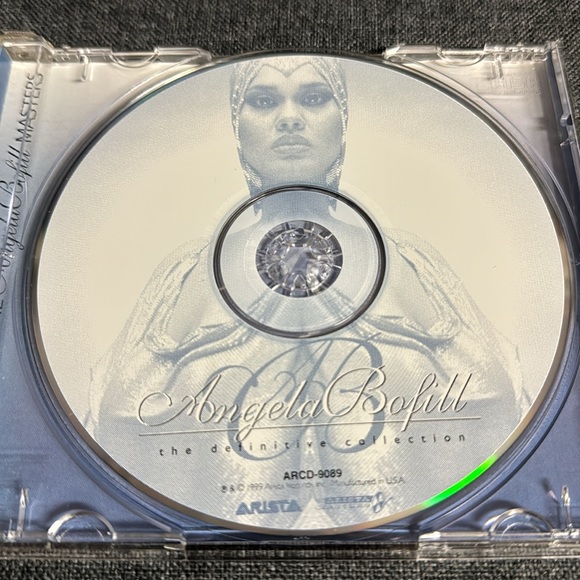 Angela Bofill - The Definitive Collection 20-Bit Mastering) Music CD Arista 1999 - Picture 8 of 11